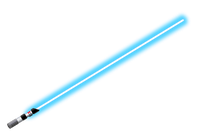 Das Lichtschwert (engl.: lightsaber; wörtliche Übersetzung: Lichtsäbel, in der deutschen Übersetzung vereinzelt auch Laserschwert genannt)