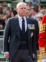 Prinz Andrew Albert Christian Edward, Herzog von York, genannt Prinz Andrew  (2022)