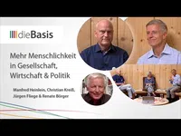 Bild: SS Video: "Klartext – mehr Menschlichkeit in Gesellschaft, Wirtschaft, Politik | dieBasis Talk: Jürgen Fliege" (https://youtu.be/REg5xk0LoH4) / Eigenes Werk