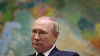 Wladimir Putin (2022) Bild: Michail Klimentjew / Sputnik
