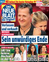 Bild: "obs/Bauer Media Group, DAS NEUE BLATT/DAS NEUE BLATT"