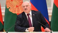 Alexander Lukaschenko (2023) Bild: Sputnik / Pawel Bednjakow