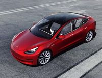 "Model 3" von Tesla (Symbolbild)