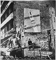 Aufbau in West-Berlin mit Hilfe des Marshallplans, nach 1948
