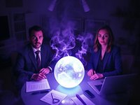 Hellsehen, Prognose, Raten, Vermuten (Symbolbild)