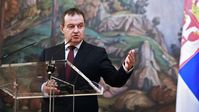 Auf dem Bild: Der serbische Außenminister Ivica Dačić  Bild: Sputnik / Wladimir Astapkowitsch