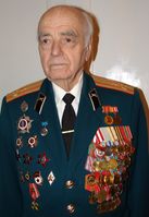 Veteran in Russland (Symbolbild)