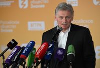 Dmitri Peskow (2023) Bild: PAWEL BEDNJAKOW / Sputnik