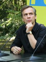 Lutz Seiler auf dem Poetenfest Erlangen im August 2007.