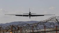 Ein Aufklärungsflugzeug vom Typ Lockheed U-2S der US Air Force auf dem US-Stützpunkt Osan Air Base im südkoreanischen Pyeongtaek Bild: www.globallookpress.com / Seung Il Ryu