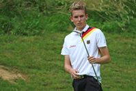 Falko Hanisch Bild: "obs/Deutscher Golf Verband/DGV/stebl"