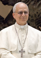 Papst Leo XIV., bürgerlich Robert Francis Prevost (2025)
