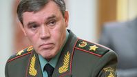 Leiter des Generalstabs der Streitkräfte der Russischen Föderation Waleri Gerassimow (2021)