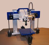 Ein ORDbot Quantum 3D Drucker