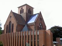 Photovoltaikanlage auf der Berliner Genezarethkirche (Symbolbild)