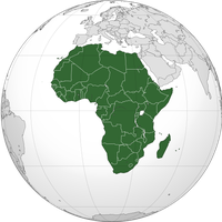 Afrika ist einer der Kontinente der Erde und besitzt eine Fläche von 30,3 Millionen km² (22 % der gesamten Landfläche der Erde).