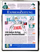 Zeitung: Titelbild der ExpressZeitung Ausgabe 28 (Symbolbild)