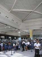Atatürk-Flughafen: Check-in-Bereich des Flughafens