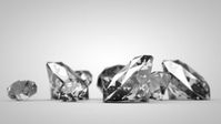 Diamanten: Q-Carbon erreicht härtere Struktur. Bild: Christian Daum/pixelio.de