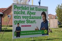 Plakat von Robert Habeck (Symbolbild)