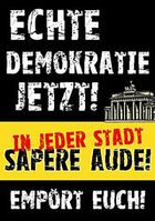 AttacAttac ruf dazu auf, am 15. Oktober aktiv zu werden, der Empörung über den immer weiter um sich greifenden Demokratienotstand kund zu tun und ein Zeichen der europäischen Solidarität zu setzen.