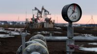 Ölförderung / Ölpumpen / Tiefenpumpe / Ölpipeline (Symbolbild) Bild: Sputnik / Maksim Bogodvid