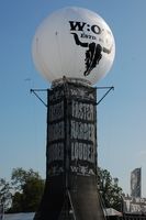 Turm mit Wacken-Symbol, Wacken Open Air 2011