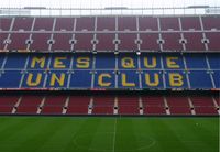 Das Klub-Motto ist ein zentrales Grundmotiv des FC Barcelona