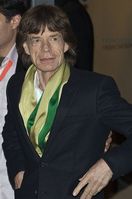 Mick Jagger anlässlich der Premiere von Shine a Light auf der Berlinale (2008)