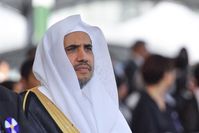 Seine Exzellenz, der Generalsekretär der Islamischen Weltliga und Vorsitzender des Aufsichtsrates der Internationalen Union Muslimischer Gelehrter, Scheich Dr. Mohammad bin Abdulkarim Alissa