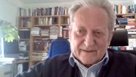Werner Rügemer (2025) Bild: apolut / Eigenes Werk