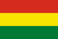 Flagge von Bolivien