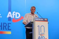 Petr Bystron (2023) Bild: AfD Deutschland