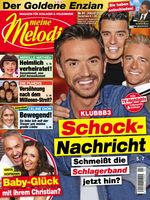 Cover 1_20. Bild: "obs/Meine Melodie"