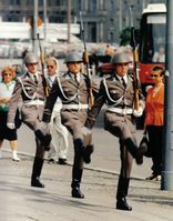 Ehrenwache des Wachregiments Friedrich Engels der NVA