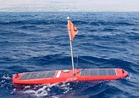 PacX: Schwimmende Drohnen brechen Weltrekord. Bild: Liquid Robotics
