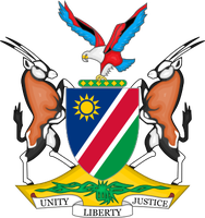 Wappen von Namibia