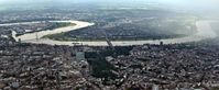 Düsseldorf, Blick nach Westen