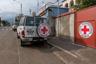 Rotes Kreuz (Symbolbild) Bild: Aram Nersesjan / Sputnik