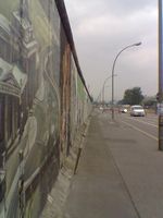 Teil der East Side Gallery