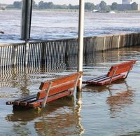 Überflutet: Neues System soll Schäden verhindern. Bild: Alexandra H./pixelio.de