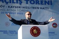 Recep Tayyip Erdoğan (2022) Bild: Sercan Kucuksahin/Anadolu Agency via Getty Images