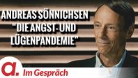 Bild: SS Video: "Im Gespräch: Andreas Sönnichsen (“Die Angst- und Lügenpandemie”)" (https://tube4.apolut.net/w/nmgh8K56M7Q1RGB9eV5QAj) / Eigenes Werk