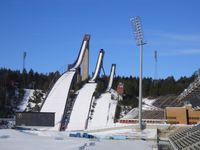 Die Salpausselkä-Schanze ist eine Schanzenanlage im finnischen Lahti.