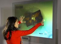 Polymer-"Haut" macht Flächen Multitouch-fähig. Bild: Displax