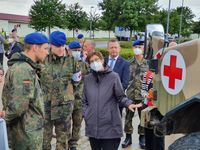 Bild: Presse- und Informationszentrum des Sanitätsdienstes der Bundeswehr Fotograf: Bundeswehr / Seumenicht