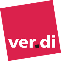 Logo Vereinte Dienstleistungsgewerkschaft (Verdi)