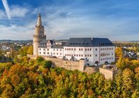 Osterburg Weida, Landkreis Greiz in Thüringen Bild: Tourismusverband Vogtland e.V. Fotograf: S. Theilig
