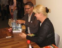 Nele Neuhaus auf der Frankfurter Buchmesse 2012