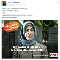 Die CDU in der Dauerkritik: "Der Islam gehört zu Deutschland" (Symbolbild)